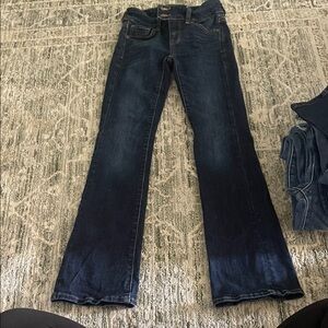 American Eagle Outfitters Dark Blue Flare Jeans